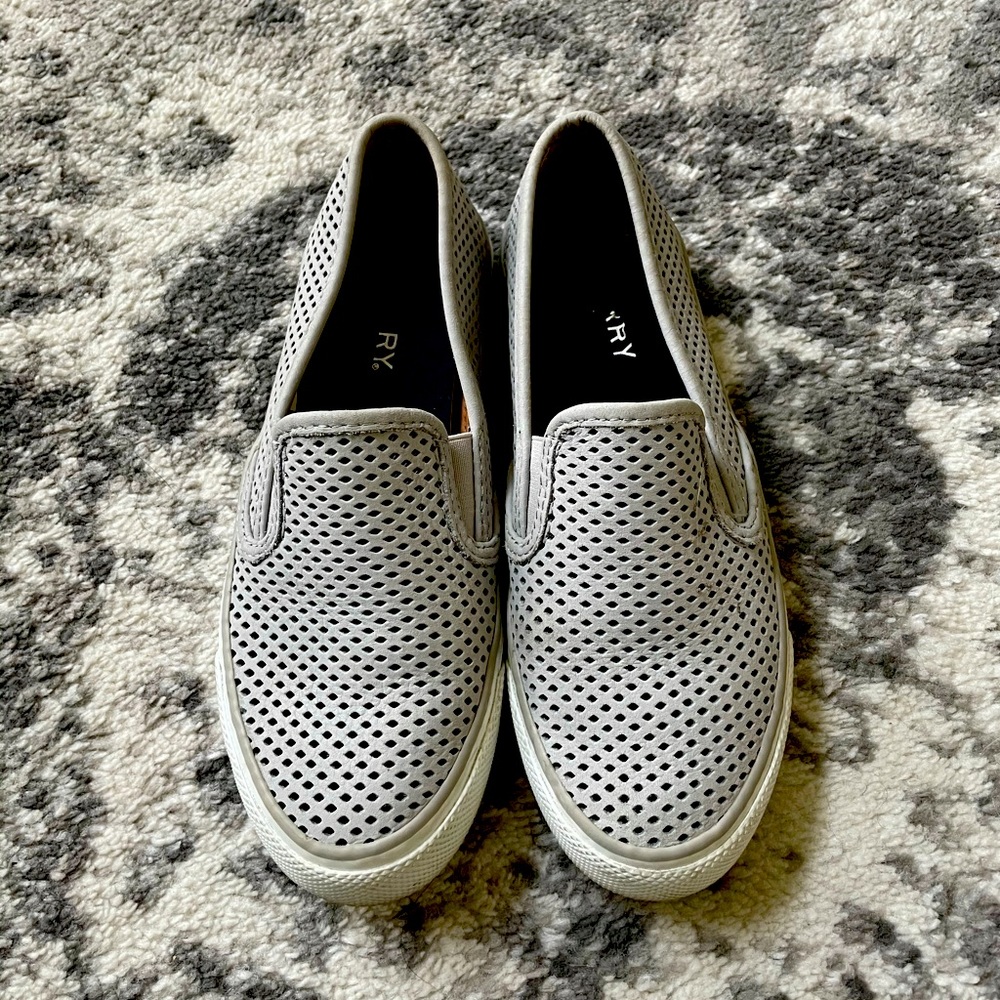 Sperry slip ons